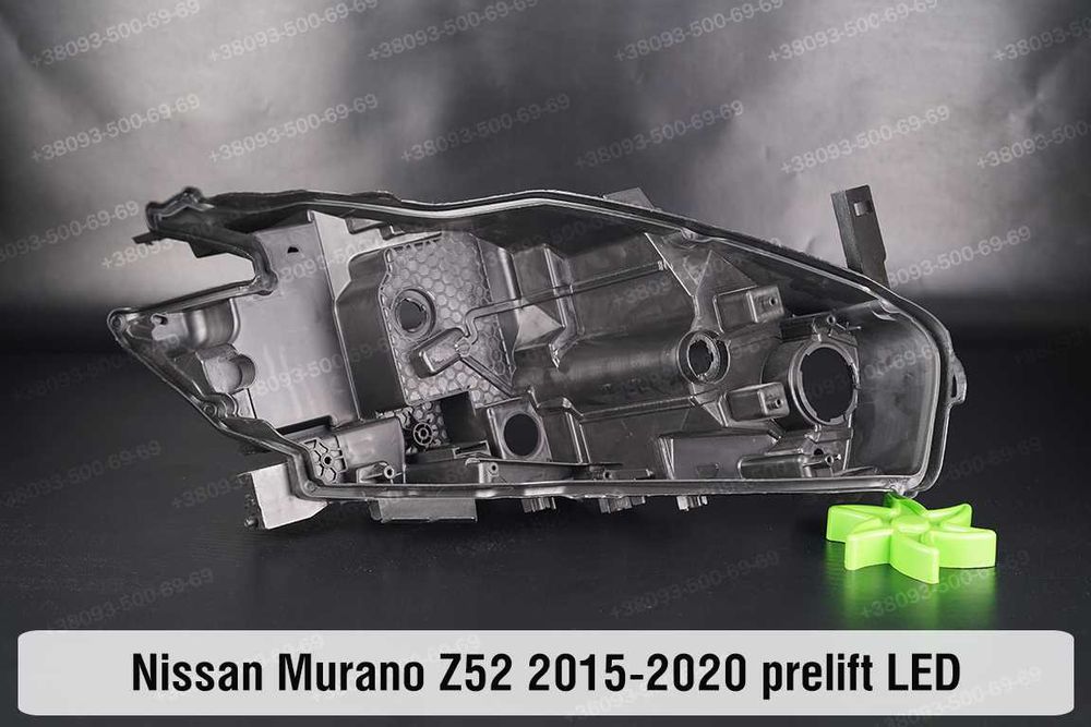 Скло фар Nissan Murano Z52 Z51  Patrol Kicks Pathfinder Navara стекла
