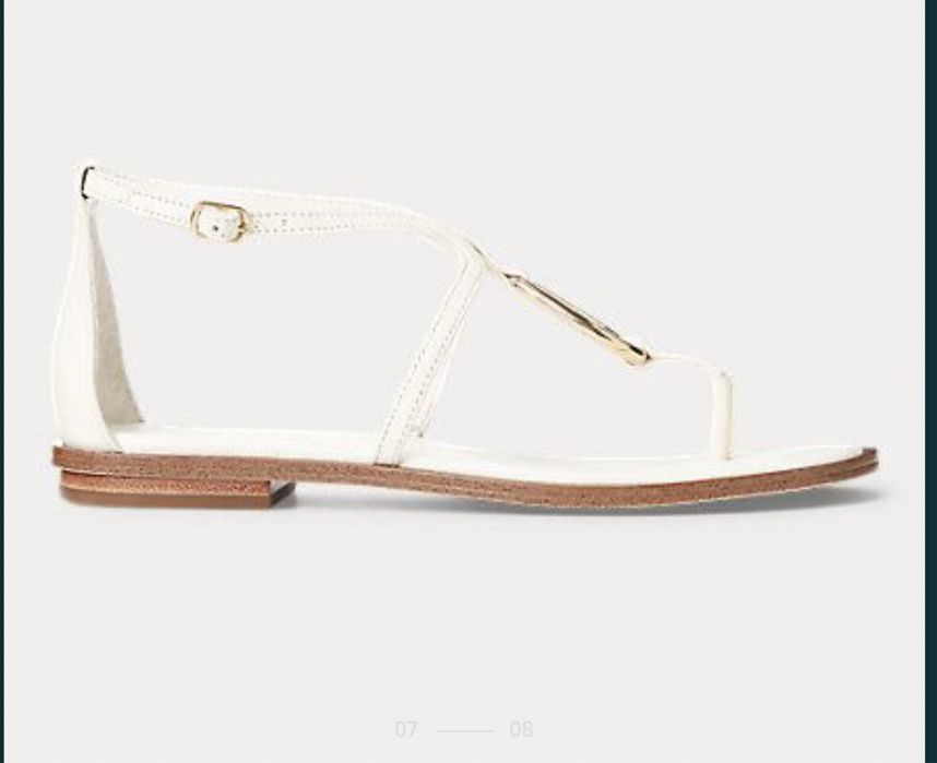 Босоножки Ralph Lauren босоніжки