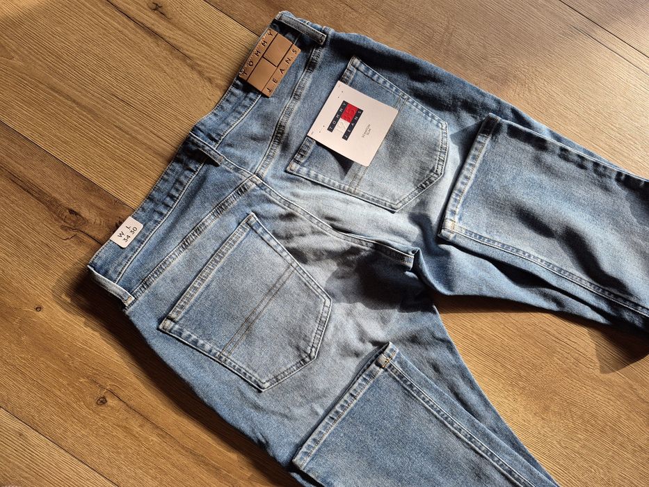 Jeansy Męskie Tommy Hilfiger W34 L30 Scanton Slim