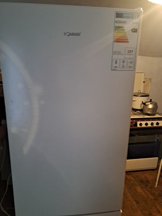 Продається холодильник Bomann  вживаний в хорошому стані.1м70×55×50