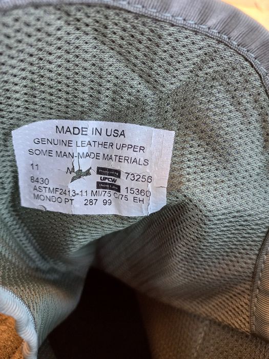 берці оригінал usa