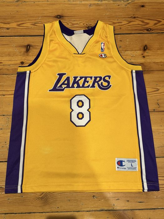Kobe Bryant #8 Los Angeles Lakers koszulka Champion L