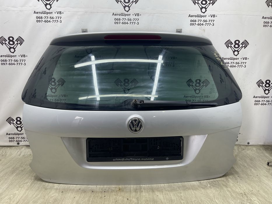 Кришка багажника Volkswagen Golf 5 6 універсал LA7W ляда гольф сіра