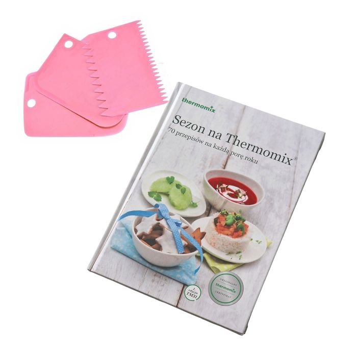 Książka z przepisami do Thermomix TM31 TM5 TM6 SEZON NA THERMOMIX