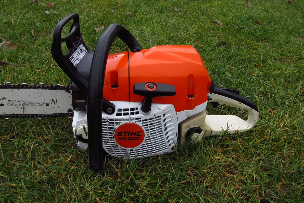 Stihl MS 362 C  Pilarka spalinowa 4,8 km