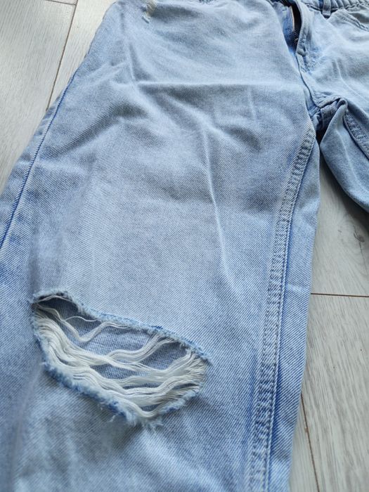 Spodnie jeansowe proste