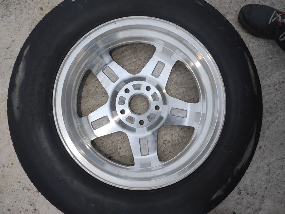 Jeep grand Cherokee wk2 koło zapasowe dojazdowe Grójec • OLX.pl