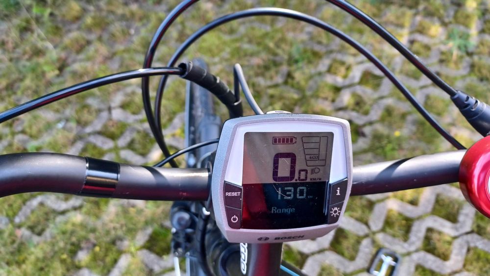 Rower elektryczny Batavus napęd BOSCH