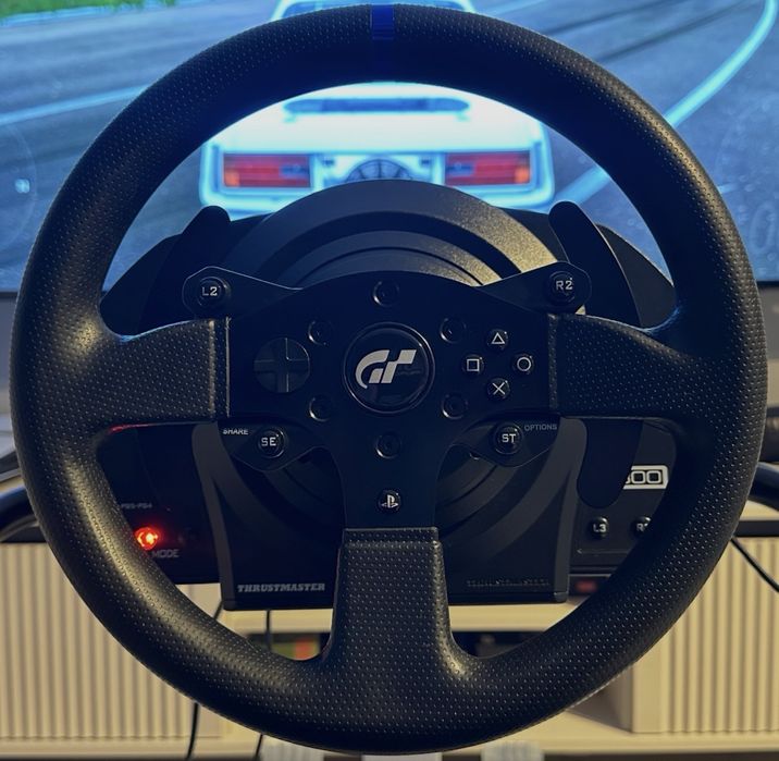 Kierownica Thrustmaster T300RS GT+pedały T3PA | PS5 PS4 PC | GWARANCJA
