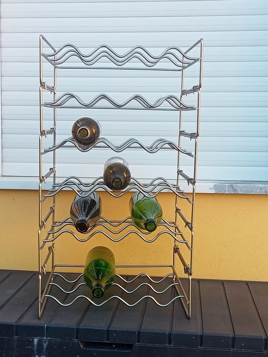 Garrafeira Inox em módulos