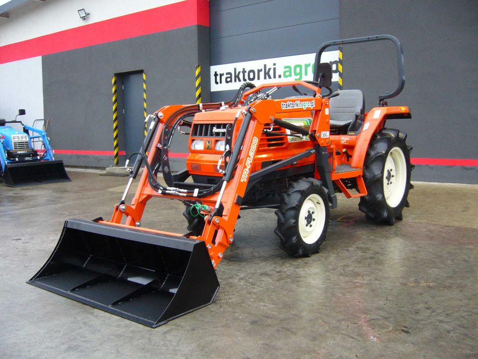 Traktorek Ciągnik Ogrodniczy HINOMOTO NX-220 TUR 22KM traktorkiagropl