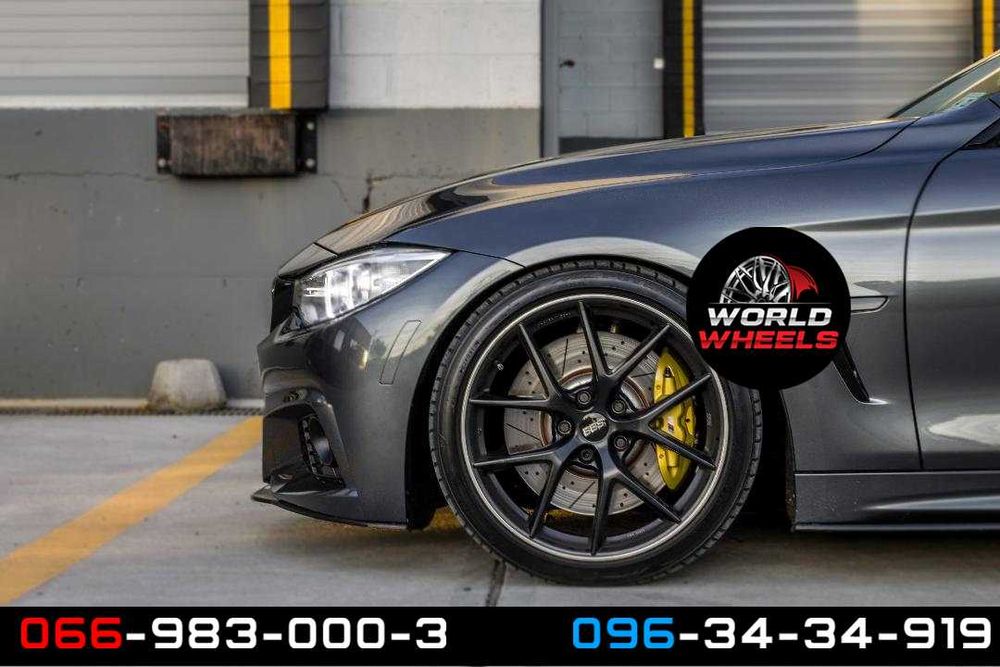 Диски BBS R18 5x120 BMW F30 F32 F10 F11 F01 F06 F25 E46 E90 E92 FlowForming