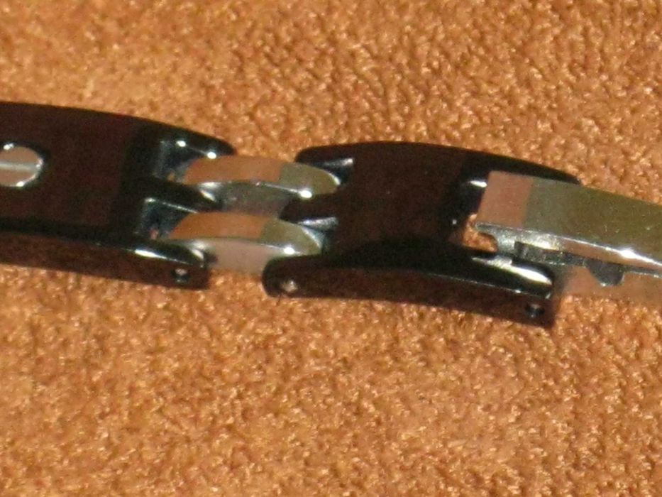 Pulseira Aço Cirúrgico 316 L ( Aço inoxidável 316L )