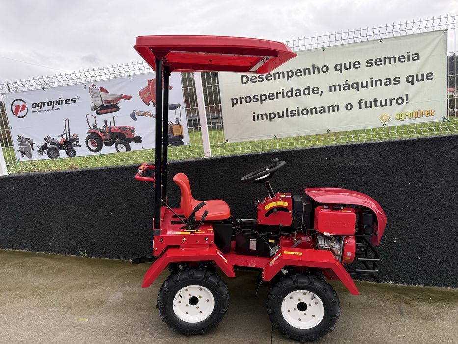 Mini trator 4x4 a diesel