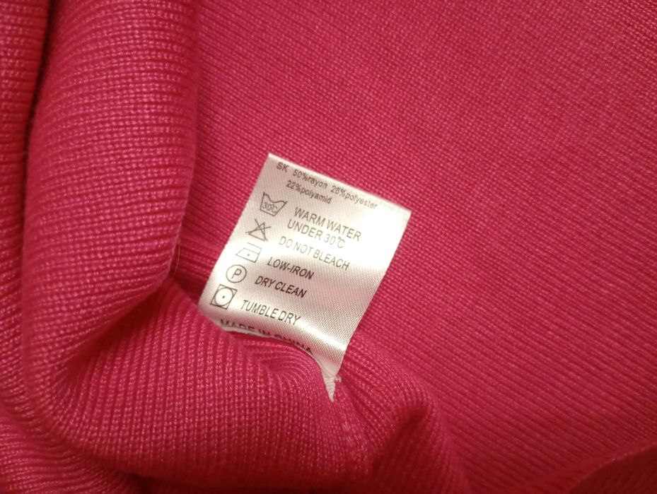 Sweterkowa sukienka D.D.Style collection rozmiar S/M