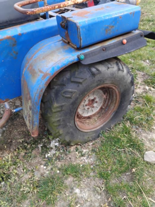 Квадроцикл зім 350