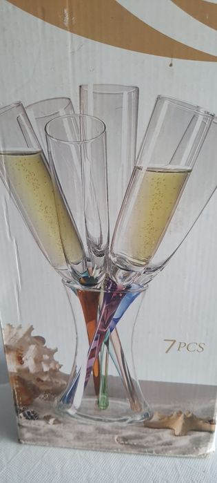 Copos para champanhe