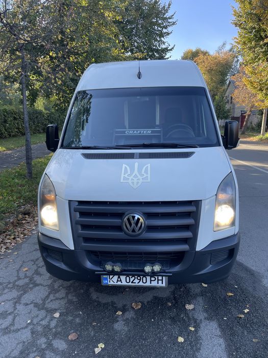 Фольцваген крафтер 2,5 tdI