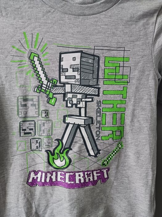 Bluza Minecraft rozm. 122/128