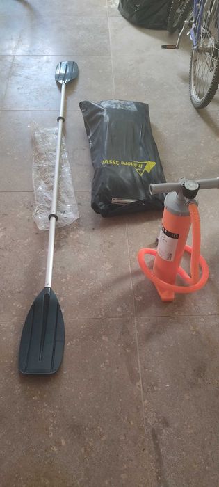 Kaiak 2 lugares com bomba rápida de enchimento