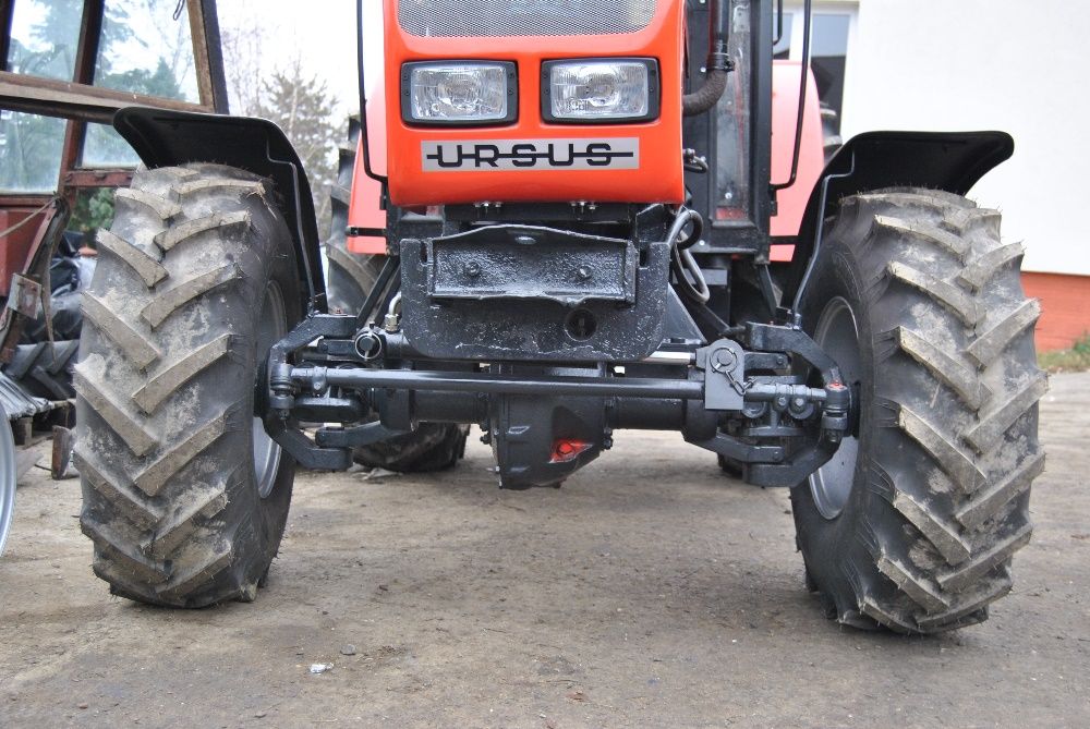 Przedni Napęd c 360, traktor4x4 ,4011,55,3P, nowa generacja napędu NOW