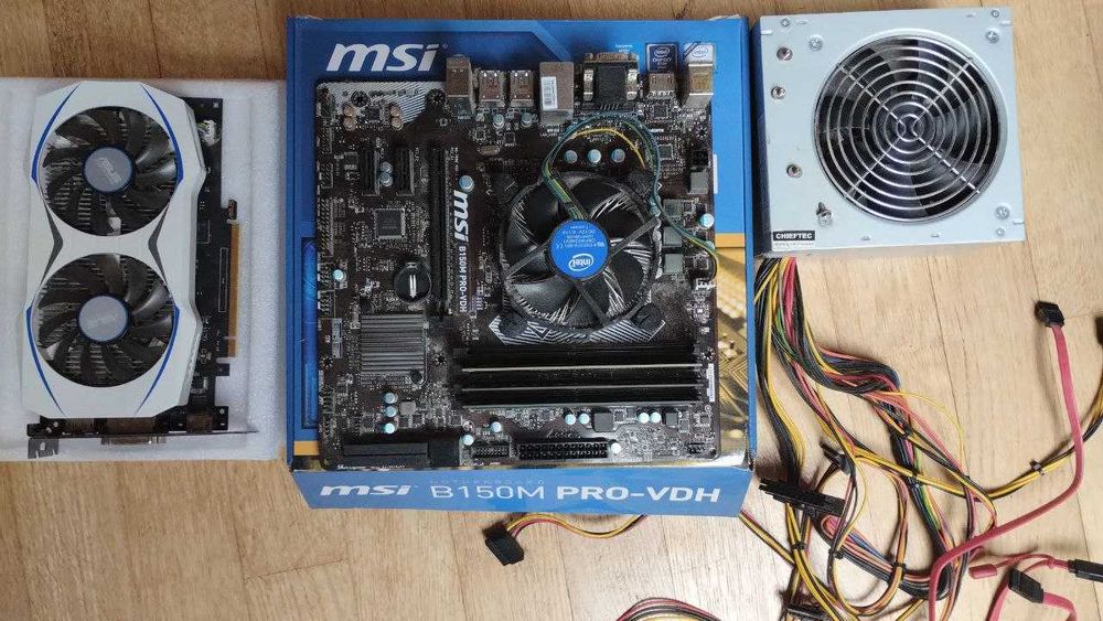 Комп'ютер Intel I5-6600 + Nvidia GTX 950