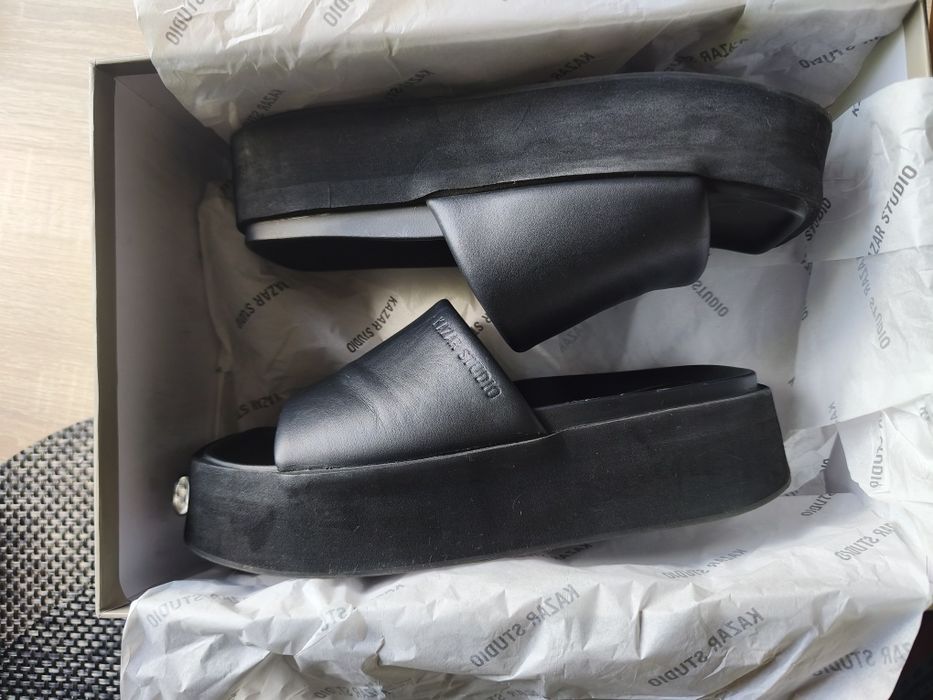 Buty damskie skóra naturalna Kazar