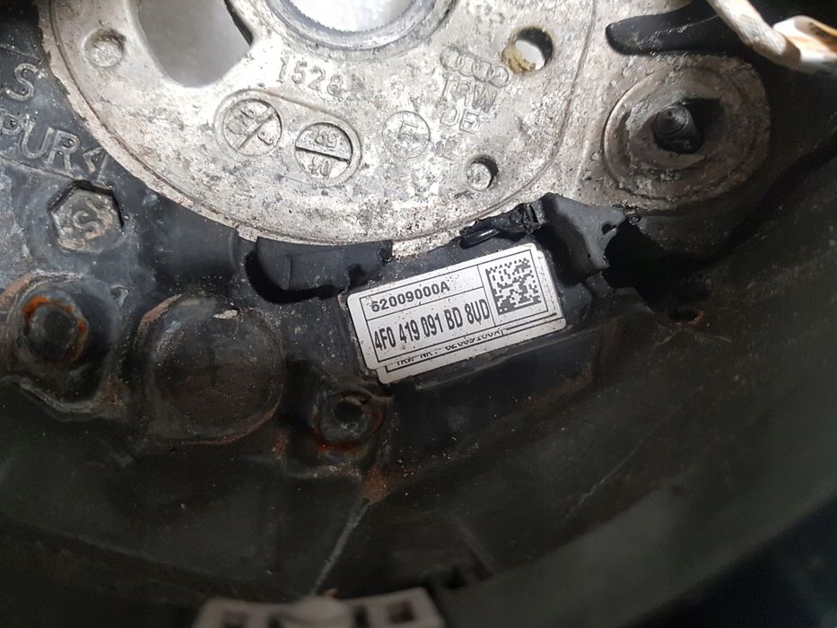kierownica a3 8p s-line lopatki 4f0419091 bd 8ud
