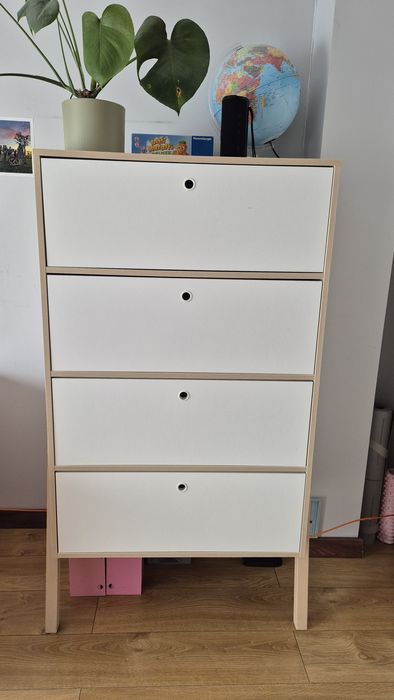 Meble VOX Spot Young komplet szafa komoda Ikea