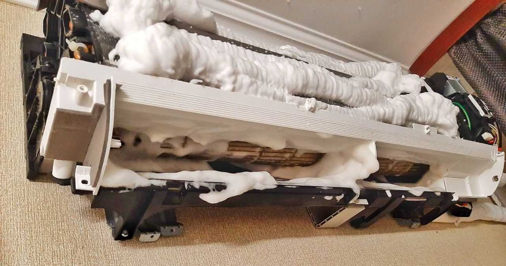 Установка кондиционеров, монтаж кондиционеров, чистка кондиционеров ...