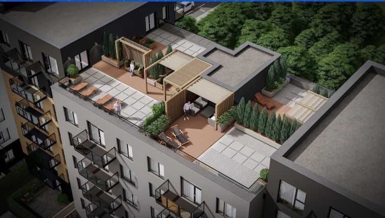 Квартира з терасою Ексклюзив