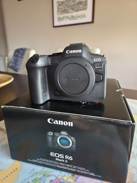 Canon EOS R6mii nova
