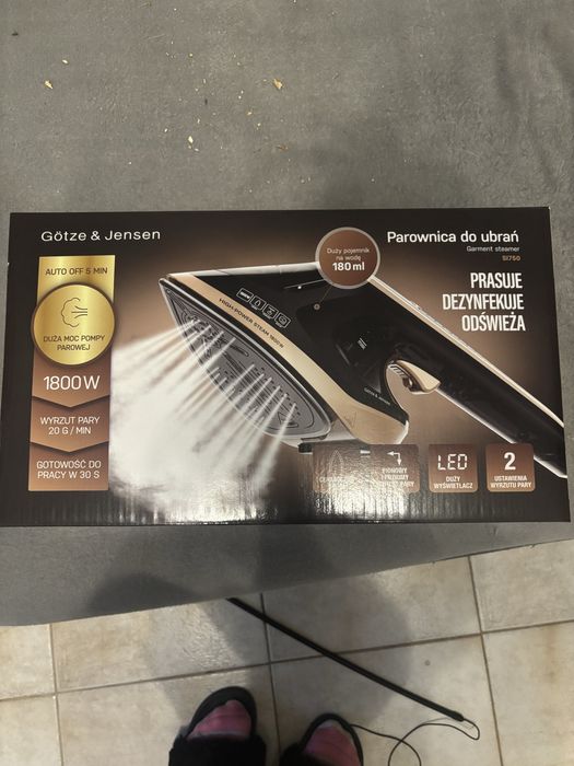 Nowa parownica do ubran Gotze&Jensen