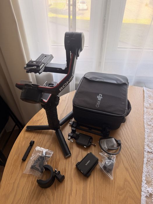 DJI RS2 Pro Combo + RavenEye + Vertical Mount GRATIS