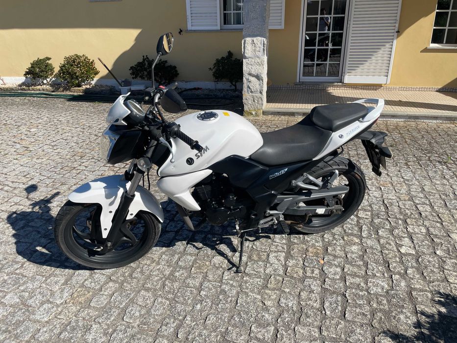 Mota Sym Wolf 125
