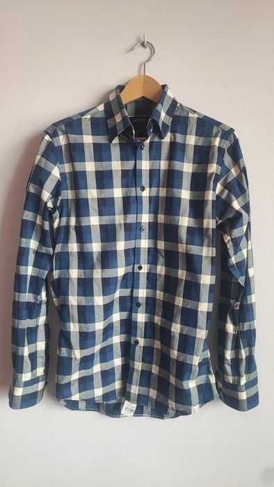 Koszula męska BYTOM, rozmiar 38 176/182