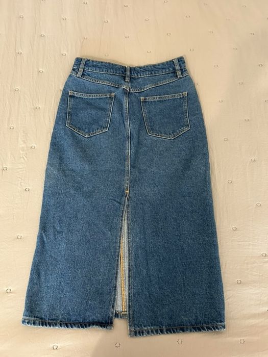 Джинсова спідниця