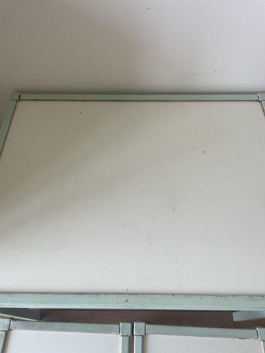 Stolik biórko z krzesłami ikea dla dziecka