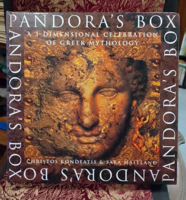 Pandora´s Box A 3-Dimensional Celebration of Greek Mythology Pop-Up