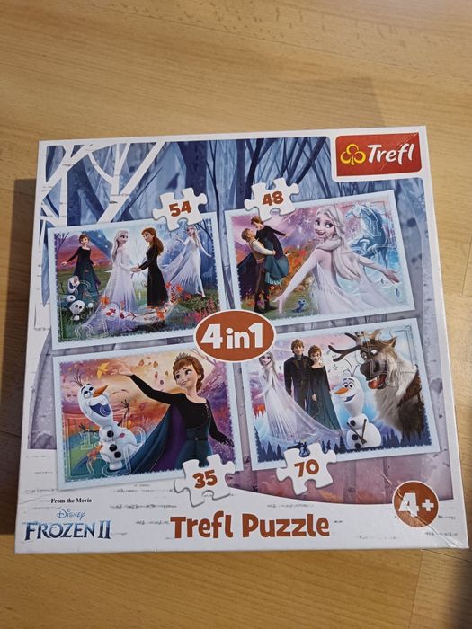 Puzzle Trefl Kraina lodu 2