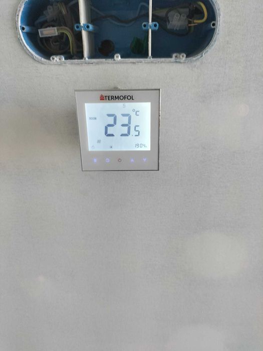 Folia grzewcza maty grzewcze Ogrzewanie elektryczne podłogowe Panele
