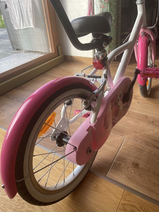 Rower 16 cali jak nowy