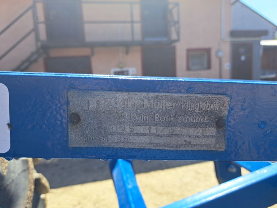 Agregat ścierniskowy gruber