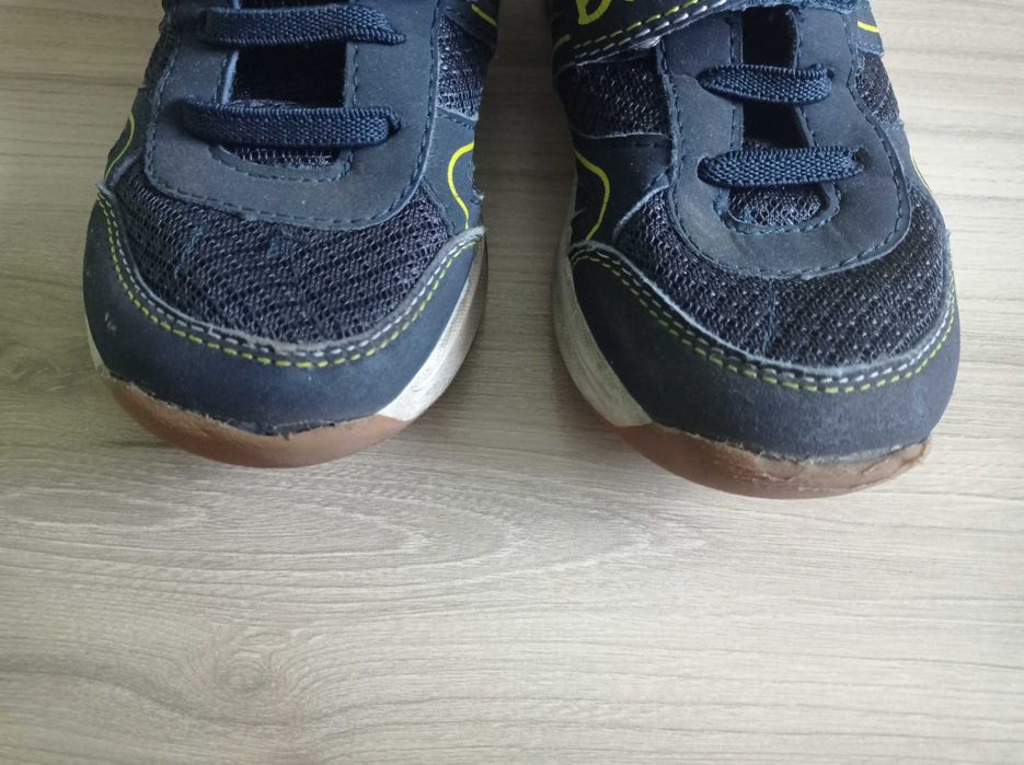 Buty adidasy dla chłopca, Deichmann, Bobbi Shoes, rozmiar 27