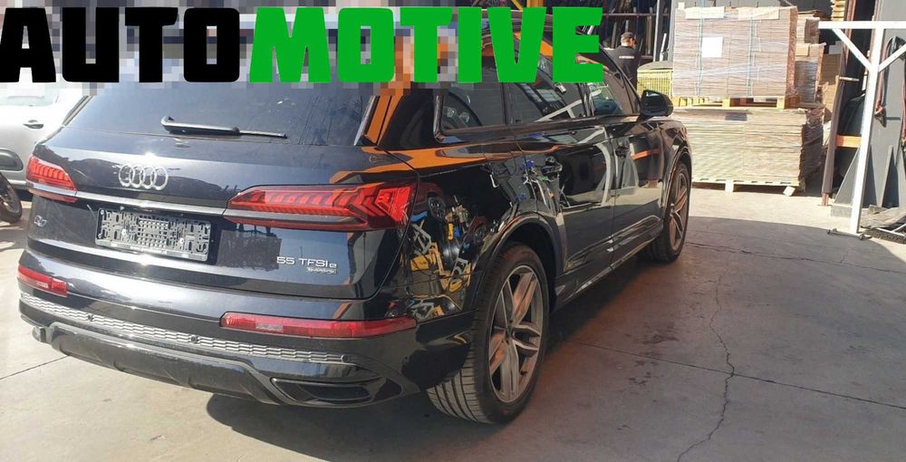 Бампер AUDI Q7 4M рестайлінг  разборка