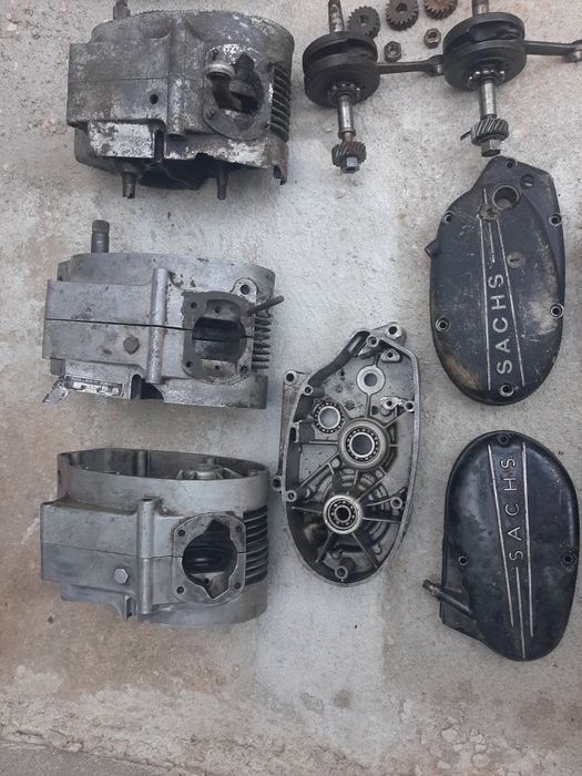 Peças motor sachs 5v