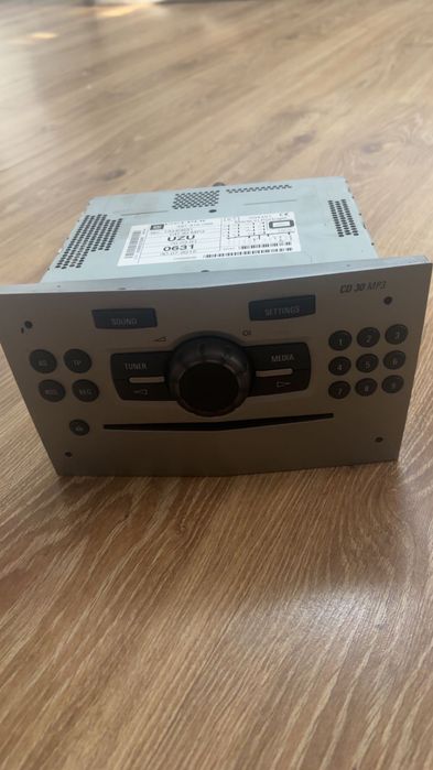 radio opel corsa d