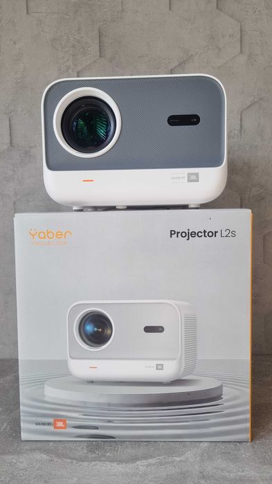 Новий ОРИГІНАЛЬНИЙ Проектор YABER l2s два динаміки JBL