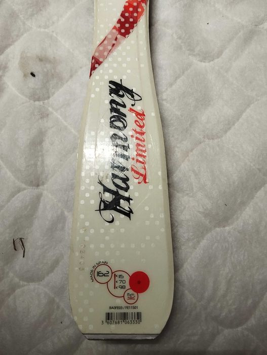 Narty Rossignol Harmony Limited 162 cm