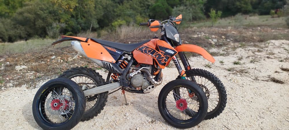 KTM 525 exc 2006